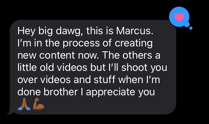 Marcus Response